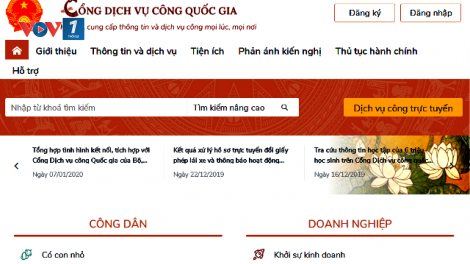 Nâng cao chất lượng tiếp nhận và xử lý các phản ánh, kiến nghị trên cổng dịch vụ công (19/08/2021)