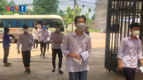 Thi tốt nghiệp THPT đợt 2 năm 2021: Đảm bảo an toàn, công bằng cho thí sinh (Ngày 06/08/2021)
