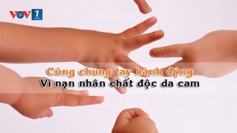 Nỗi đau da cam, “Biến nỗi đau thành sức mạnh” (10/08/2021)