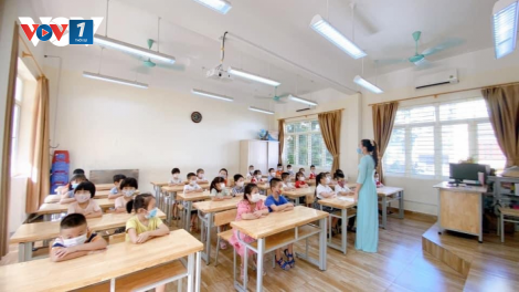 Năm học mới: Chủ động, linh hoạt thích ứng với tình hình dịch bệnh (28/08/2021)