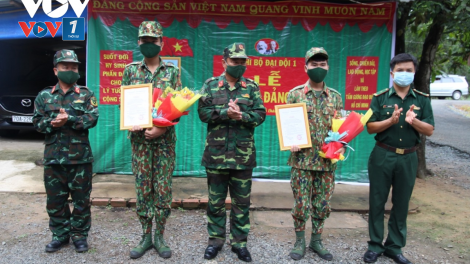 Là đảng viên hãy khắc cốt ghi tâm lời thề trước Đảng (31/8/2021)