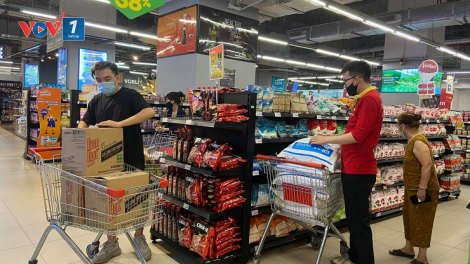 Thị trường trong nước – “chỗ dựa” giúp doanh nghiệp vượt qua khó khăn (11/08/2021)