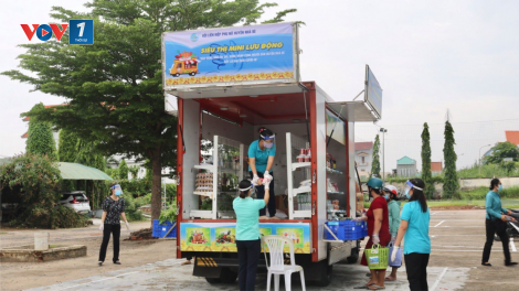 TP.HCM: Những phụ nữ “gieo mầm” yêu thương giữa dịch bệnh (1/8/2021)