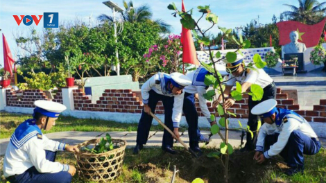 Công viên Đại tướng Võ Nguyên Giáp- Điểm tựa tinh thần cho quân dân Trường Sa (25/08/2021)