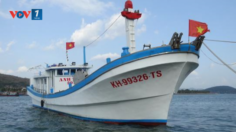 Tàu vật liệu mới giúp ngư dân vươn khơi hiệu quả (09/08/2021)