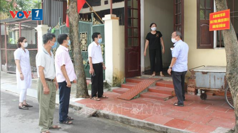 Phát huy vai trò của Tổ Covid-19 cộng đồng trong phòng chống dịch (24/08/2021)