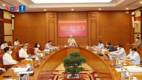 Chuyển động mạnh mẽ trong đấu tranh phòng chống tham nhũng ngay từ đầu nhiệm kỳ Đại hội 13