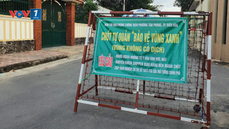 Loạt bài “Vùng xanh-những lá chắn phòng chống dịch”. Bài 1: "Chắt chiu những “vùng xanh” quý giá" (22/8/2021)