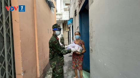 Quân và dân chung tay để dân không đói (26/08/2021)
