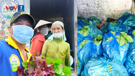 Bác tài Công Toại – “lì máu lửa” và những chuyến xe rau hỗ trợ bà con (23/9/2021)