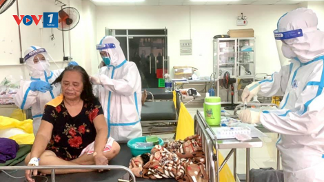 Chăm sóc, giảm nhẹ triệu chứng ở người mắc Covid 19 (18/9/2021)