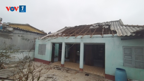 Khẩn trương khắc phục hậu quả do bão số 5 gây ra (14/09/2021)