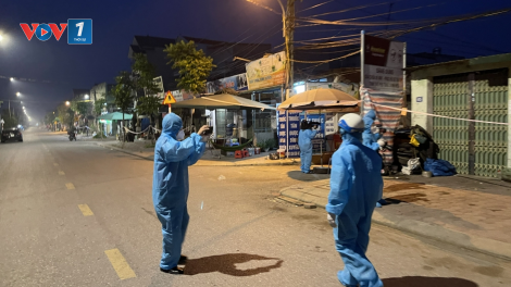 Chuyện tác nghiệp trong tâm dịch phía Nam của phóng viên nhà Đài (7/9/2021)