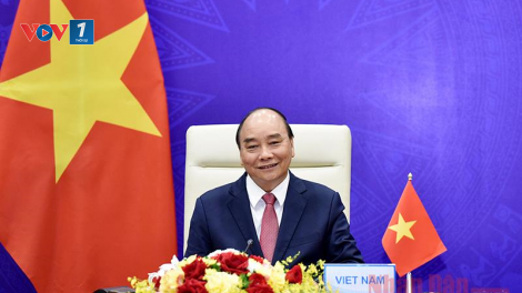Chủ tịch nước Nguyễn Xuân Phúc:“ Tự cường và hợp tác để ngăn chặn đại dịch Covid 19 và phục hồi kinh tế” (23/9/2021)