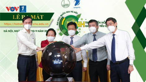 Kênh trực tuyến hỗ trợ giáo dục tiểu học trong đại dịch COVID-19 (15/09/2021)