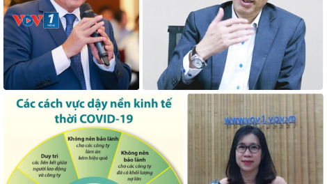 Chuyên gia, doanh nhân hiến kế - tránh “đóng băng" nền kinh tế (12/09/2021)