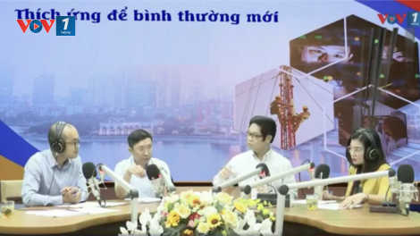 Chương trình phát thanh đặc biệt “Thích ứng để bình thường mới” (28/9/2021)