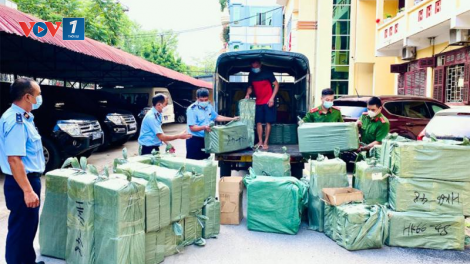 Lạng Sơn: bắt giữ phương tiện vận chuyển gần 100 máy thở Oxy (10/09/2021)