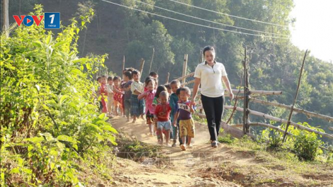 Nhọc nhằn gieo chữ nơi vùng cao biên giới Sơn La (25/09/2021)