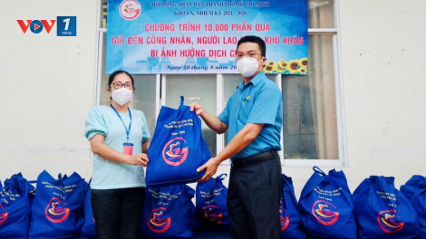 Tăng cường hỗ trợ lao động có hoàn cảnh khó khăn ( 21/9/2021)