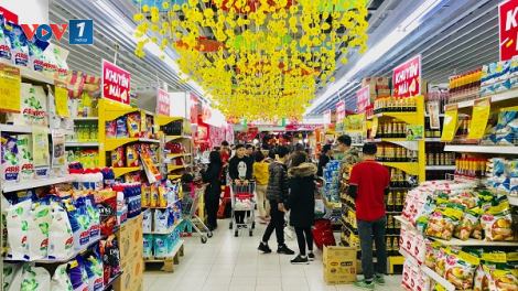 Đảm bảo cung-cầu hàng hóa thiết yếu và không để đứt gãy chuỗi cung ứng hàng hóa phục vụ thị trường trong nước, sản xuất kinh doanh và xuất khẩu - Những đóng góp lớn của ngành Công thương trong năm 2021 (04/01/2021)
