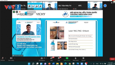 Chăm sóc, điều trị các bệnh về da mùa đông! (01/1/2022)