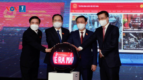 THỜI SỰ 21H30 ĐÊM 05/01/2022: Chủ tịch Quốc hội Vương ĐÌnh Huệ dự Lễ kỷ niệm 7 năm ngày phát sóng Truyền hình Quốc hội