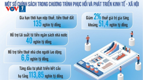 Chính sách hỗ trợ tài khóa 2023 - “Chủ công” trong chương trình kích thích, phục hồi kinh tế (06/01/2023)