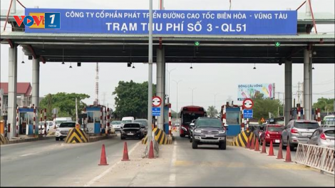 Dừng thu phí BOT Quốc lộ 51 đoạn Biên Hoà - Vũng Tàu từ 13/1 (11/1/2023)