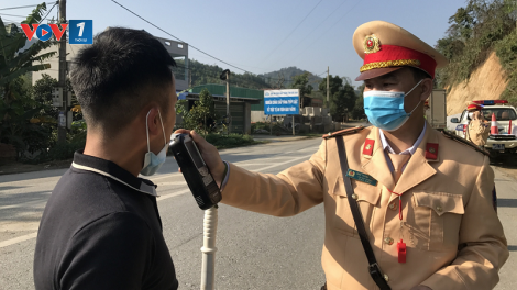 Biện pháp mạnh ngăn “ma men” lái xe, ngừa tai nạn dịp tết  (05/01/2023)