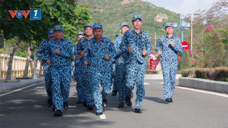 Những người lính tàu ngầm Trung đoàn 196 sẵn sàng "xông biển" đầu năm mới ( 30/01/2023)