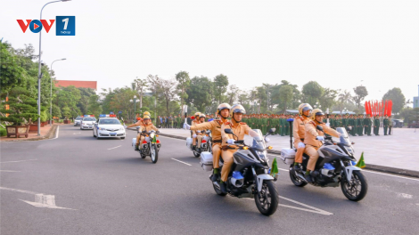 Công an Nam Định trấn áp tội phạm bảo đảm an ninh trật tự dịp cuối năm.(16/01/2023)
