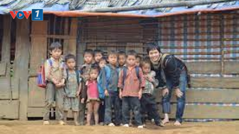 Hoàng Hoa Trung, người đang và tiếp tục viết những câu chuyện cổ tích giữa đời thường với công việc thiện nguyện của mình (08/1/2023)