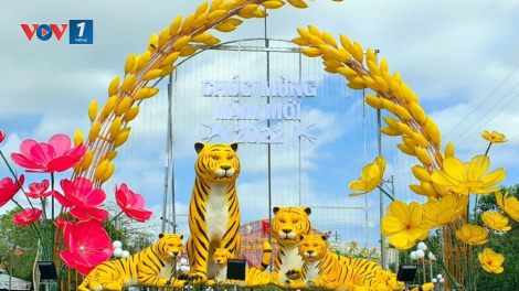 Những linh vật được trang trí tại những không gian công cộng ở nhiều tỉnh, thành phố mỗi dịp Tết đến, xuân về đã và đang nhận được nhiều ý kiến trái chiều của dư luận (15/1/2023)