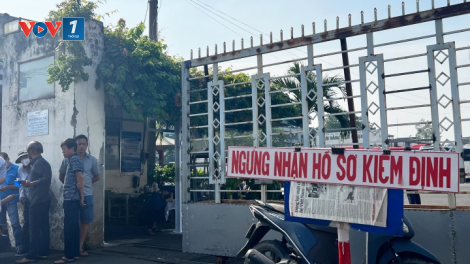 Tháo gỡ khó khăn cho các Trung tâm đăng kiểm sau những sai phạm tại các Trung tâm đăng kiểm khu vực phía Nam (PS 06/01/2023)