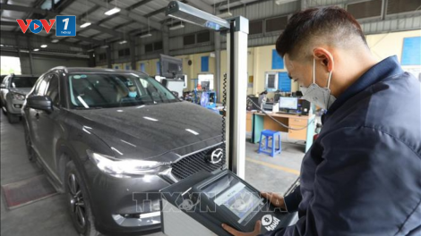 THỜI SỰ 21H30 ĐÊM 26/1/2023: Từ ngày mai 27/1, các trung tâm đăng kiểm hoạt động trở lại phục vụ người dân và doanh nghiệp.