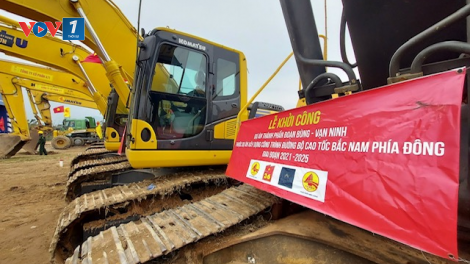 Dự án cao tốc Bắc – Nam phía Đông: “Tăng tốc” ngay từ đầu năm mới (05/01/2023)