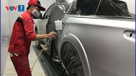 Chuyện làm đồng sơn xe & lưu ý lái xe hạn chế va quẹt (18/1/2023)
