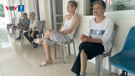 Khu điều trị phong Ba Sao đón xuân về! (29/01/2023)