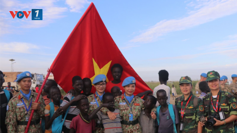Cánh chim hòa bình Việt Nam tại Nam Sudan (28/1/2023)