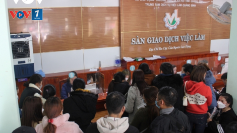 Sôi động thị trường việc làm sau Tết Nguyên đán (30/1/2023)