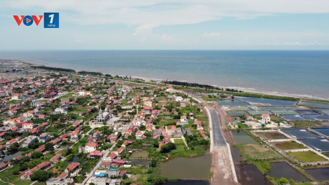 Nuôi thủy sản bền vững ở vùng đệm VQG Xuân Thủy (18/10/2023)