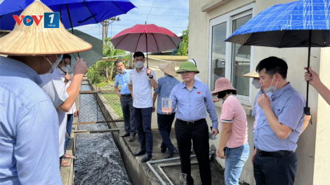 Hưng Yên: Cương quyết xử lý các đơn vị, doanh nghiệp không tuân thủ pháp luật về môi trường (26/10/2023)