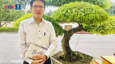 Thư viện sách Hồng Châu ở tỉnh Hưng Yên – tủ sách miễn phí cho học sinh, sinh viên và người lao động nghèo (26/10/2023)