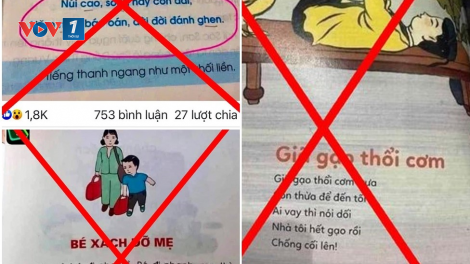 THỜI SỰ 6H SÁNG 19/10/2023: Bộ Giáo dục và đào tạo đề nghị xử lý các cá nhân, tổ chức đưa thông tin sai lệch về sách giáo khoa phổ thông trên mạng xã hội