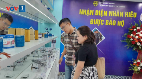 Nhận diện nhãn hiệu được bảo hộ (12/10/2023)