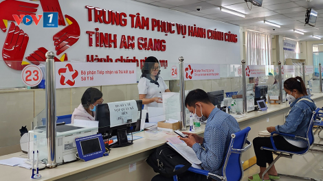 An Giang: Mô hình cải cách hành chính hướng tới phục vụ người dân, doanh nghiệp. (19/10/2023)