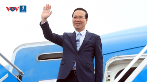 THỜI SỰ 6H SÁNG 17/10/2023: Chủ tịch nước Võ Văn Thưởng lên đường tham dự Diễn đàn cấp cao hợp tác quốc tế “Vành đai và Con đường” lần thứ 3 tại Trung Quốc