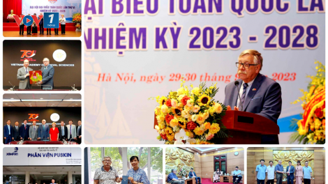 Hội hữu nghị Nga-Việt: Nhiều hoạt động thúc đẩy quan hệ hợp tác (3/10/2023)