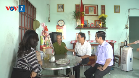 Nỗ lực thực hiện tốt công tác chăm lo người có công (29/10/2023)